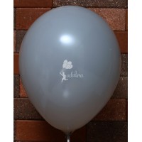 Gray Crystal Plain Balloon